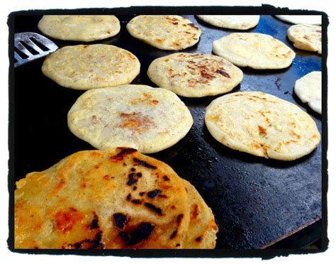 mestizo food pupusas | foods of Belize | Pinterest