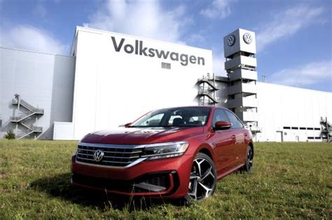 Volkswagen Chattanooga Produces One-Millionth Vehicle - Chattanoogan.com