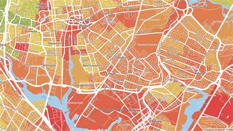 The Safest and Most Dangerous Places in Everett, MA: Crime Maps and Statistics | CrimeGrade.org