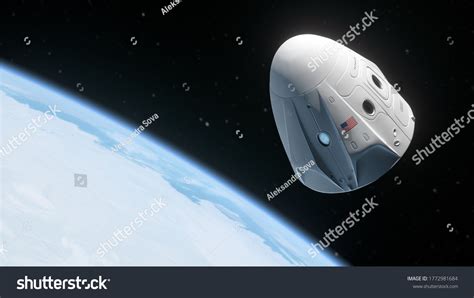 Usa Space Exploration Technologies Concept Illustration Stock ...