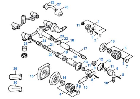 Delta 3 Handle Shower Faucet Repair Kit | Bruin Blog