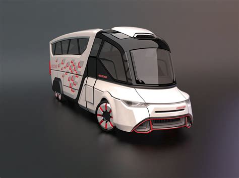 Bus Design by Miroslav Dorotcin at Coroflot.com