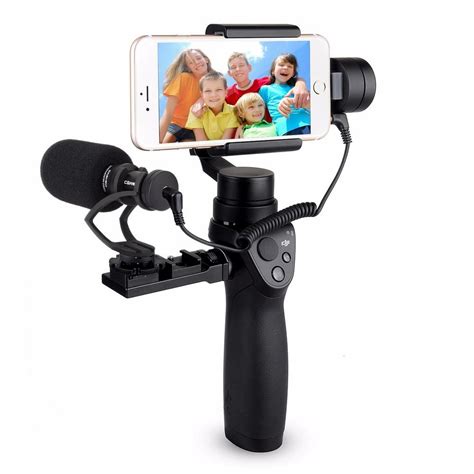 Condenser Video Microphones Mic | Dji osmo mobile, Dji osmo, Osmo