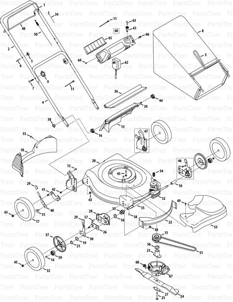 Honda Self Propelled Push Mower Parts