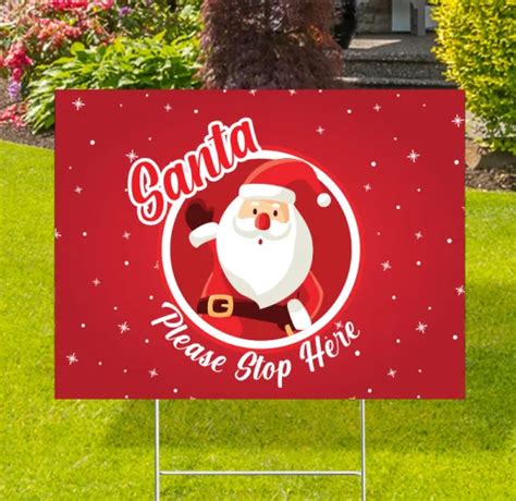 Create A Custom Christmas with Yard Signs! - Imprint.Com Blog