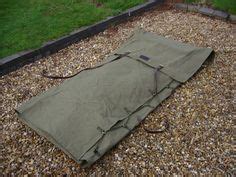 Canvas bedroll