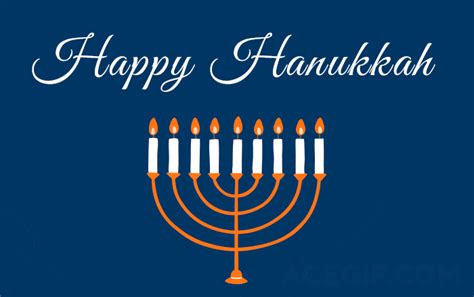 Happy Hanukkah GIFs - Unique Animated Greeting Cards For Free | USAGIF.com