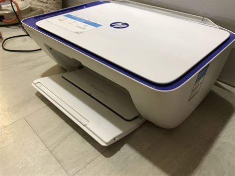 HP Printer Hewlett Packard Deskjet 2621 e-All-In-One Wireless Colour Printer Multi-function ...