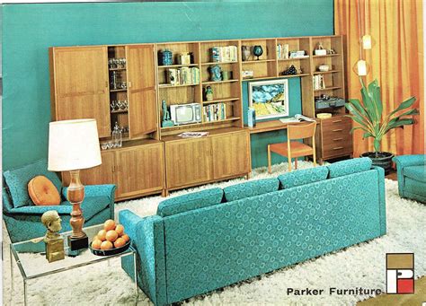 Cover of a late 1960s Parker furniture catalogue (1 of 7) | Flickr