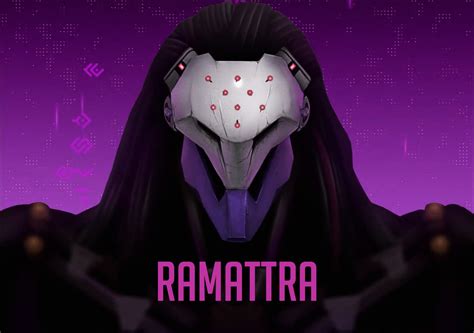 ArtStation - Ramattra - Leader of the Null Sector