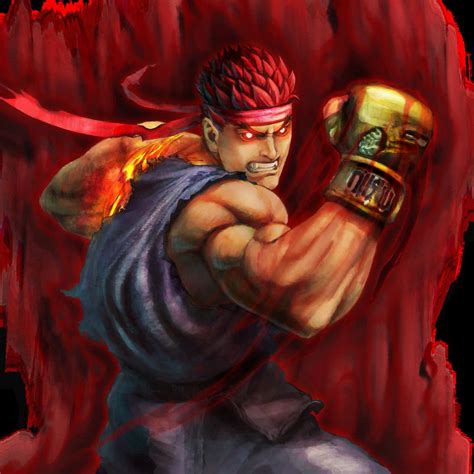 Evil Ryu | The United Organization Toons Heroes Wiki | Fandom