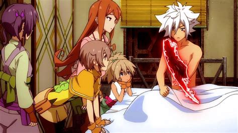 Top 10 Harem Anime With An Overpowered Main Character - YouTube