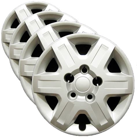 Premium Hubcap Set for Dodge Caravan 2008-2013 - Replacement 16-inch ...