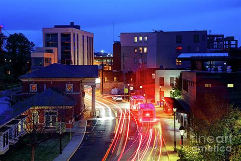 Downtown Charlottesville, Virginia Photograph by Denis Tangney Jr - Pixels