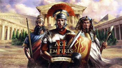 Return of Rome, lo nuevo de Age of Empires 2 Definitive Edition