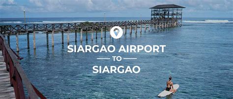 [UPDATED] How To Get From/To Siargao Airport? | GeckoRoutes.com