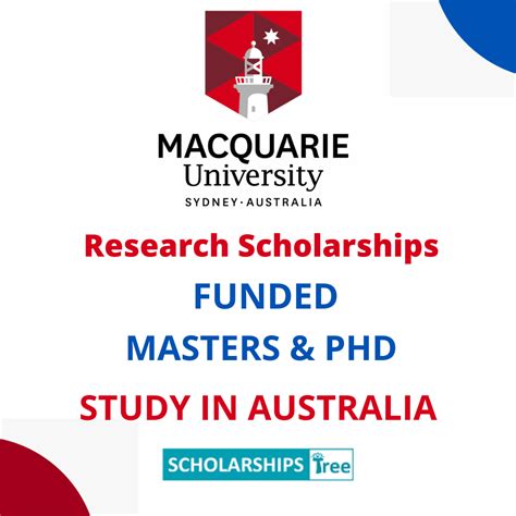 Macquarie University Research Scholarships - Fully Funded