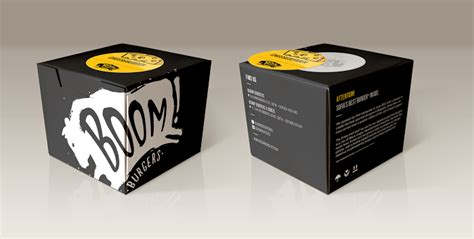 Boom! Burger Box on Packaging of the World - Creative Package Design Gallery | Food box ...