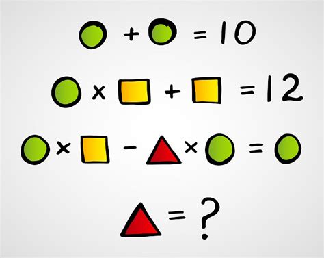 Fifth Grade Math Riddles - Printable Math Puzzles 5th Grade : - Drawing ...