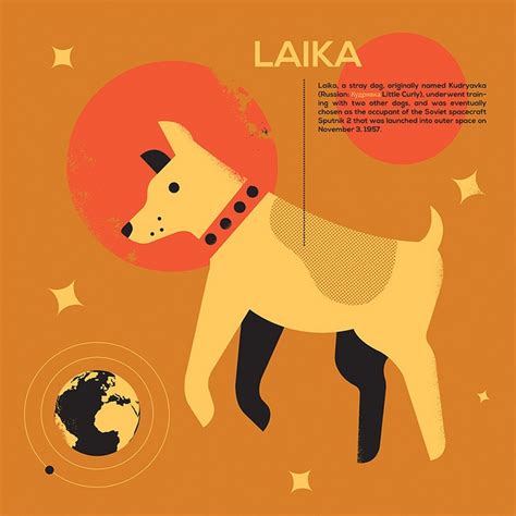 magpie & whiskeyjack: Laika, and Other Dogs in Space