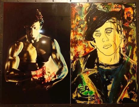 The dopey paintings of Sylvester Stallone | Dangerous Minds