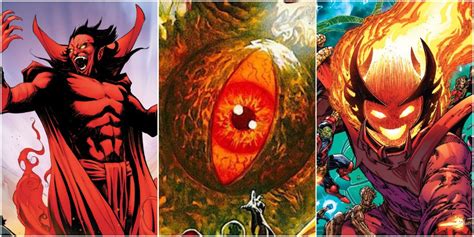 10 Strongest Doctor Strange Villains, Ranked