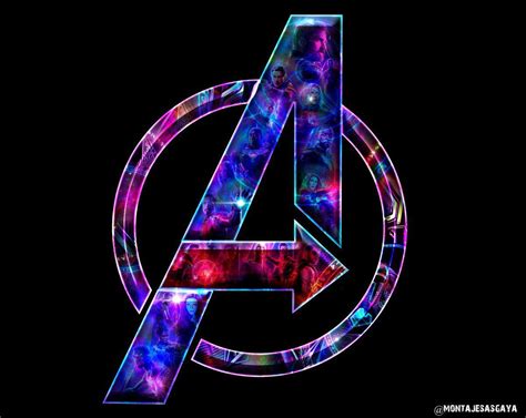 Avengers: Infinity War Logo Wallpapers - Wallpaper Cave