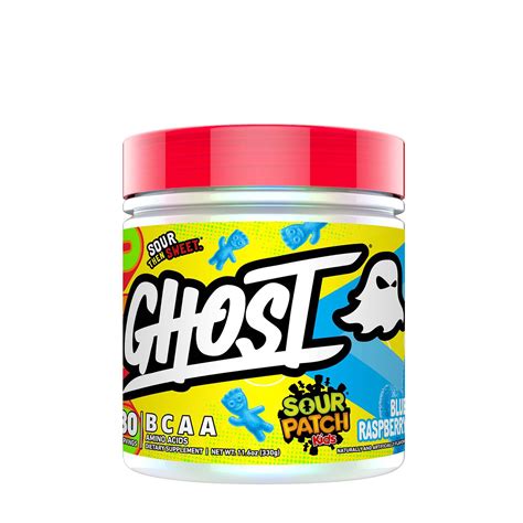 Ghost BCAA Sour Patch Kids Blue Raspberry