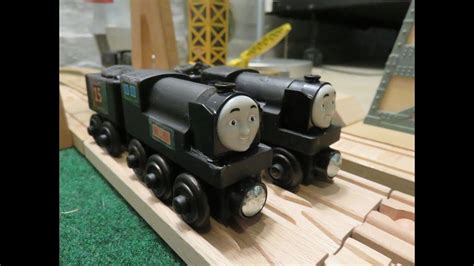 Thomas Wooden Railway: Custom Joy and Nazz - YouTube