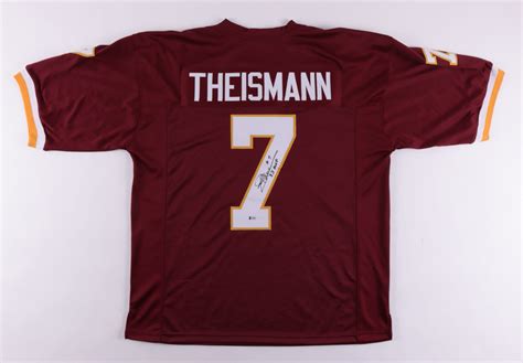 Joe Theismann Signed Jersey Inscribed "83 MVP" (Beckett Hologram) | Pristine Auction