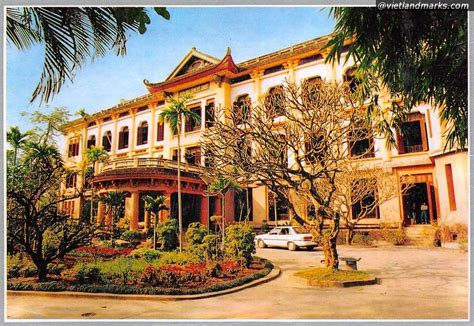 Vietnam Landmarks - Bảo tàng Mỹ thuật Việt Nam (Q.Ba Đình,Hà Nội,Việt Nam)