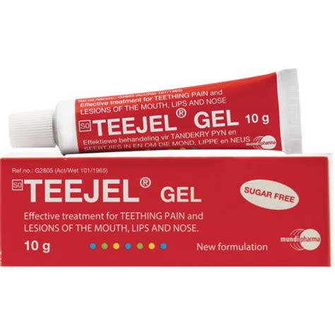 Teejel Teething Gel 10g - Clicks