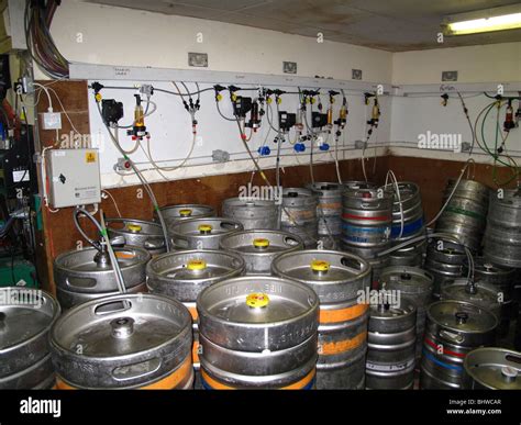 Beer cellar equipment Stock Photo - Alamy