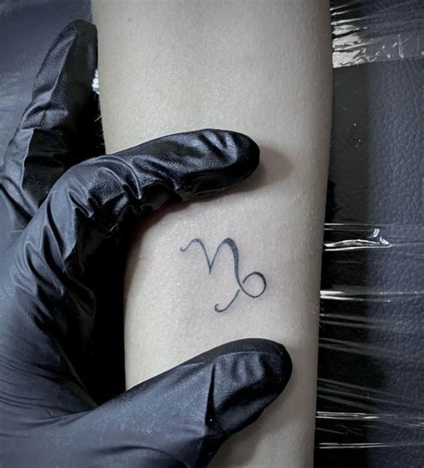 Top 94 capricorn sign tattoo images Update