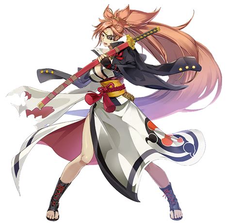 Baiken (Guilty Gear) TFG Profile / Art Gallery