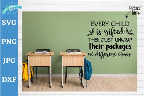 Gifted Teacher svg, Special Education quote, classroom svg