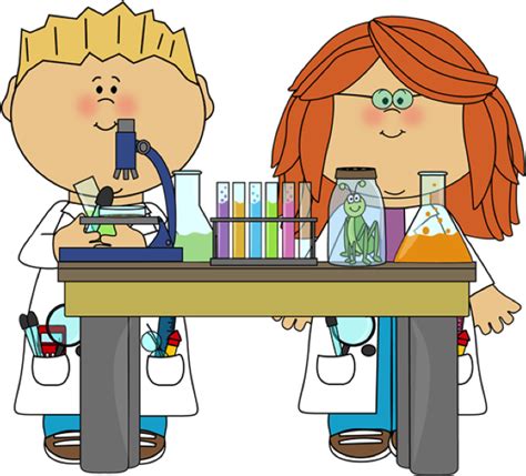 Scientists - Science Class Clipart - Png Download - Full Size Clipart ...