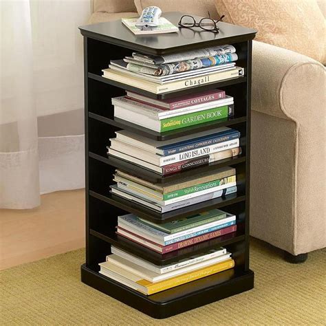 Reader's Side Table Black | Bookshelves, Home decor, Home diy