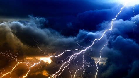 Lightning Storm Wallpapers - Top Free Lightning Storm Backgrounds - WallpaperAccess