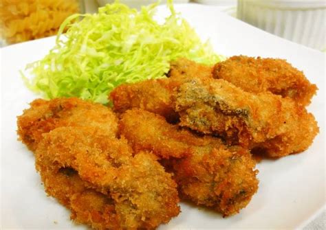 Basic Breaded Deep Fried Oysters Recipe by cookpad.japan - Cookpad