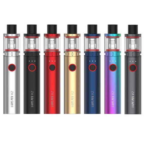 Smok Vape Pen V2 Kit - Red - Vape Habitat