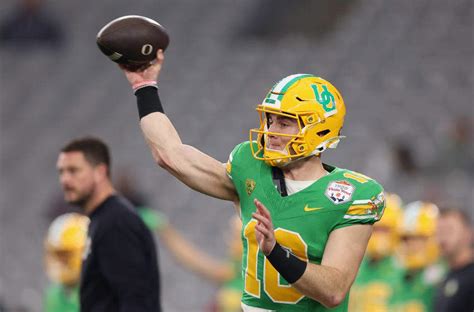 Bo Nix NFL Draft stock: 5 teams who could make the most of Oregon QB's ...