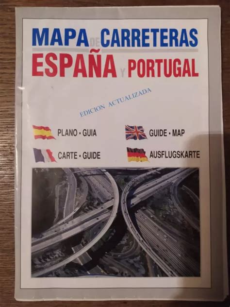 CARTINA MAPPA MAPA Carreteras Espana Portugal Guida Guide EUR 3,00 ...