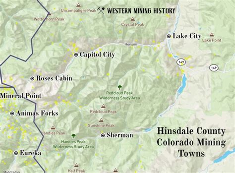 A Tour of Colorado Mining Towns – Western Mining History