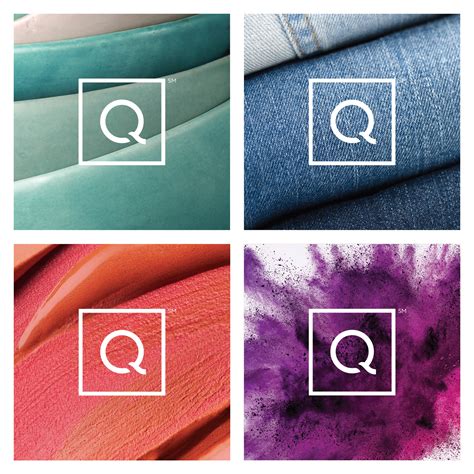 Brand New: New Logo and Identity for QVC by Moxie and In-house