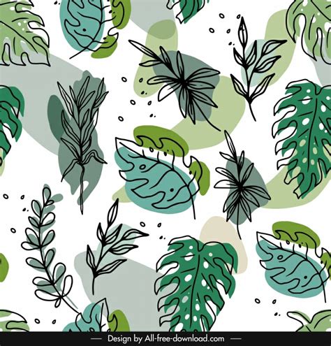 Leaf pattern vectors free download 26,088 editable .ai .eps .svg .cdr files