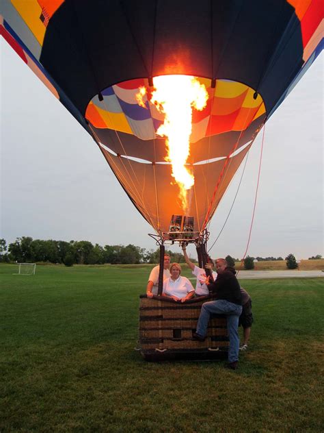 John and Sigrid's Adventures: Our Hot Air Balloon Ride - August 14, 2012