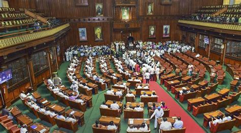 Karnataka: 7 Congress MLAs skip first day of Budget Session | India ...