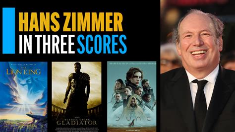 Hans Zimmer in Three Scores