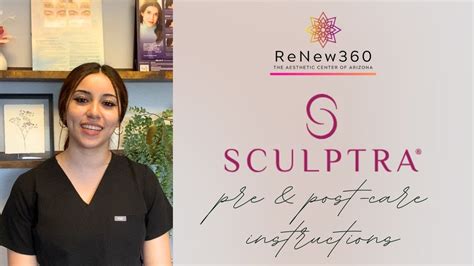 Sculptra Injections Pre and Post-Care Instructions - YouTube